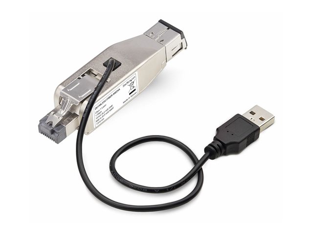 StarTech.com Gigabit Fiber to RJ45 Ethernet Media Converter, Micro Mini - Fibre media converter - 1GbE - 1000Base-T, 1000Base-LX - RJ-45 / LC single-mode / LC multi-mode - up to 10 km - 1310 nm - TAA Compliant