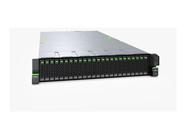 Fujitsu PRIMERGY RX2540 M7 - Server - rack-mountable 2U - 2-way - 1 x Xeon Silver 4410Y / up to 3.9 GHz - RAM 32 GB - SATA/SAS - hot-swap 2.5\" bay(s) - no HDD - monitor: none - with 3 Years 24x7 Fujitsu Support Pack On-Site Service