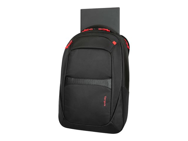 Targus Strike II - Notebook carrying backpack - 17.3\" - black