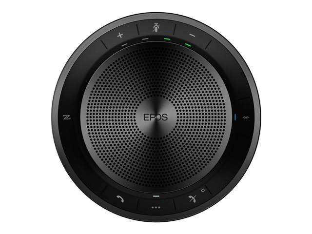 EPOS EXPAND 40 + - Smart speakerphone - Bluetooth - wireless, wired - USB-C - black, grey - Optimised for UC