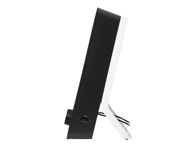 Logitech Z200 - Speakers - black
