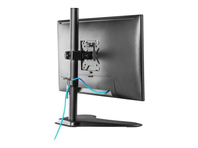 Neomounts FPMA-D550SBLACK - Stand - full-motion - for flat panel - black - screen size: up to 32\" - desktop