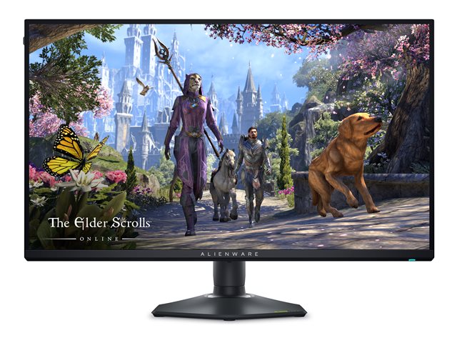 Alienware 27 4K Dual-Resolution Gaming Monitor AW2725QF - LED monitor - gaming - 27\" (26.95\" viewable) - 3840 x 2160 / 1920 x 1080 4K / Full HD (1080p) @ 165 Hz - IPS - 600 cd/m² - 1000:1 - DisplayHDR 600 - 0.5 ms - 2xHDMI, DisplayPort - with 3 years Advanced Exchange Basic Warranty