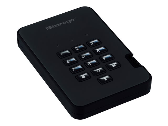 diskAshur2 SSD 256bit 16TB Black