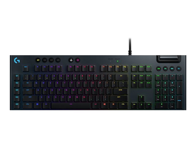 G815 LIGHTSYNC RGB GL Clicky CARBON UK -