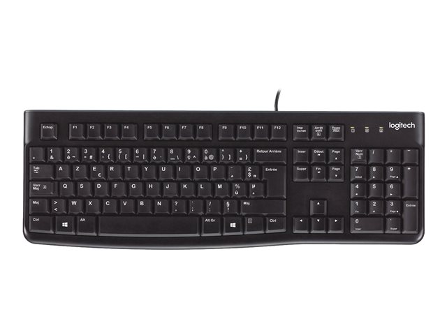 Logitech K120 