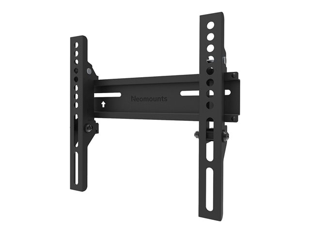 Neomounts WL30-350BL12 - Mounting kit (wall mount) - fixed - for flat panel - lockable - black - screen size: 24\"-55\"