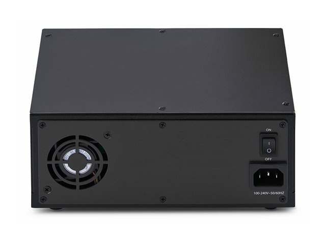 7-Slot Media Converter Chassis TAA