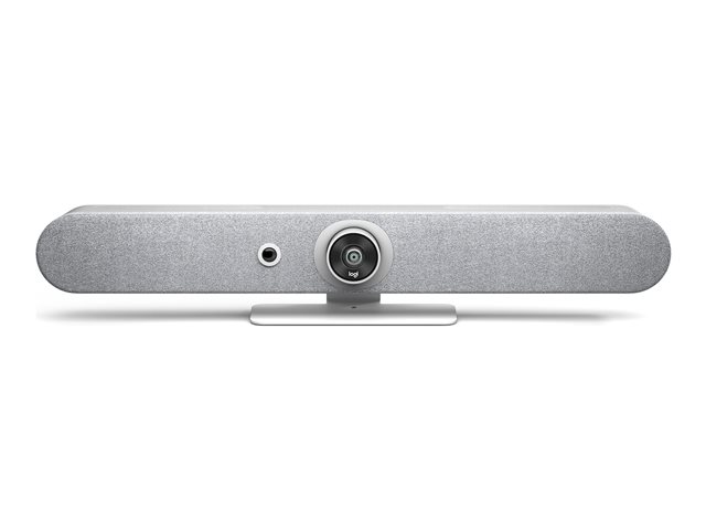 Logitech Rally Bar Mini - Video conferencing device - Zoom Certified, Certified for Microsoft Teams - white