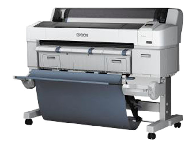 Epson SureColor SC-T5200 - 36\" large-format printer - colour - ink-jet - Roll (91.4 cm) - 2880 x 1440 dpi - up to 0.46 min/page (mono) / up to 0.46 min/page (colour) - USB 2.0, Gigabit LAN - cutter