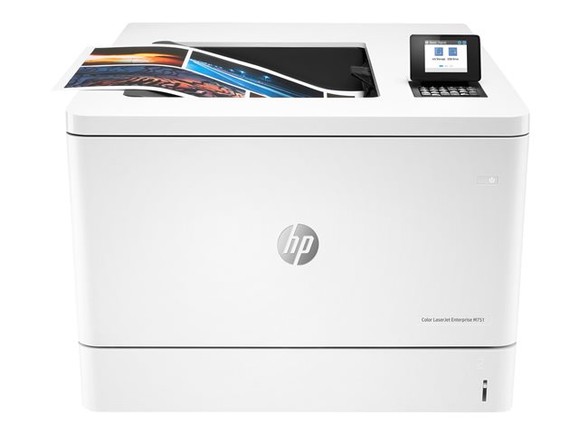 HP Color LaserJet Enterprise M751dn - Printer - colour - Duplex - laser - A3/Ledger - 1200 x 1200 dpi - up to 41 ppm (mono) / up to 41 ppm (colour) - capacity: 650 sheets - USB 2.0, Gigabit LAN, USB 2.0 host