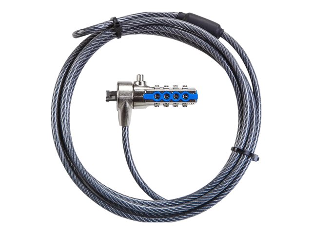 Targus DEFCON - Security cable lock - grey - 2 m