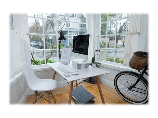 Kensington SoleMate Pro Elite - Foot-rest - grey