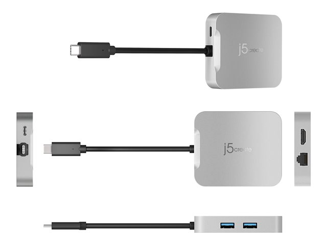 4K60 Elite USB-C PD Multi-Port Adapter