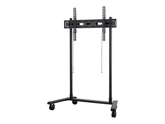 B-TECH PRO Install BT8506 - Cart - for touch screen - trolley / stand - black - screen size: 60\"-120\" - mounting interface: up to 1000 x 600 mm