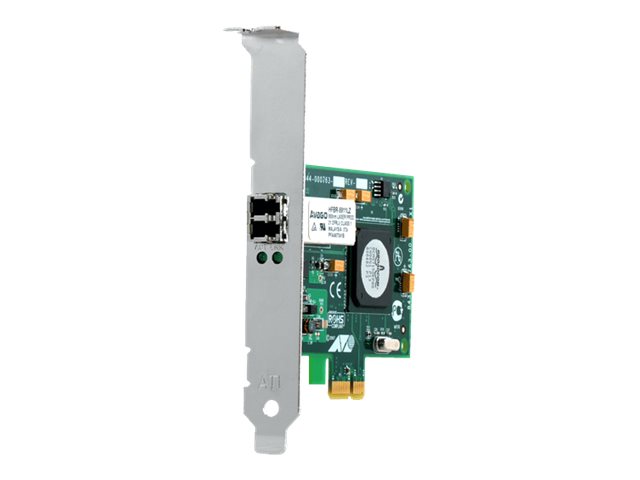 Gig PCI-Express Fiber Adapter Card WoL LC connector