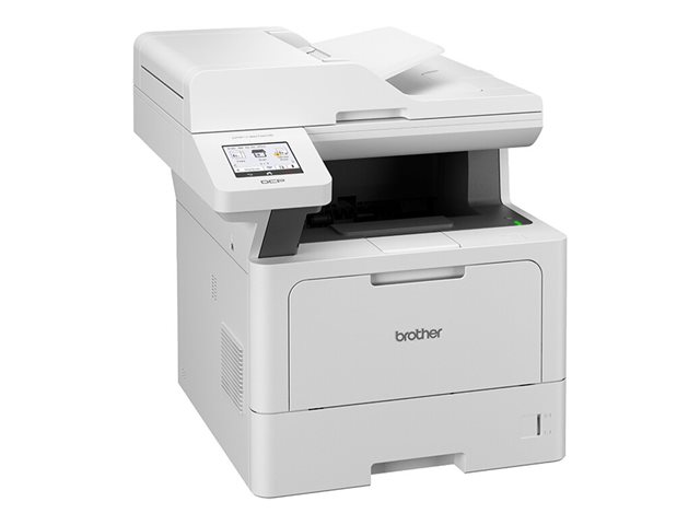 Brother DCP-L5510DW - Multifunction printer - B/W - laser - A4/Legal (media) - up to 48 ppm (copying) - up to 48 ppm (printing) - 250 sheets - NFC, USB 2.0, USB 2.0 host, Gigabit LAN, Wi-Fi(n)