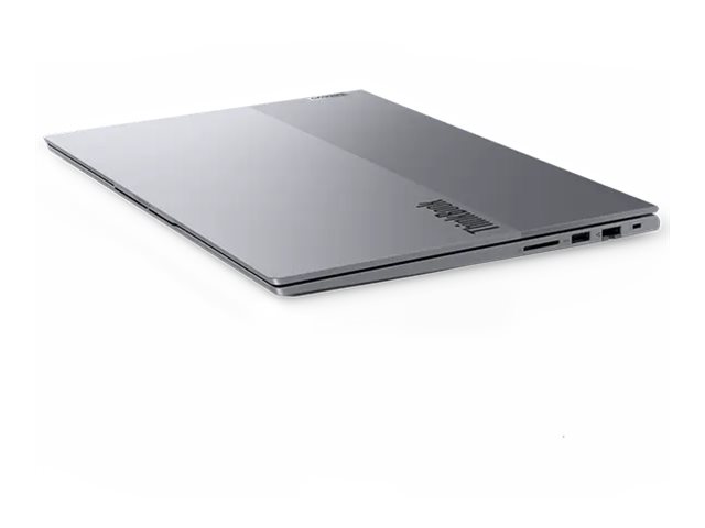 Lenovo ThinkBook 16 G8 IAL 21SK - 180-degree hinge design - Intel Core Ultra 5 - 135H / up to 4.6 GHz - Win 11 Pro - Intel Arc Graphics - 16 GB RAM - 512 GB SSD NVMe - 16\" IPS 1920 x 1200 - Wi-Fi 6E, Bluetooth - arctic grey - kbd: English - with 2 Years Lenovo Depot Support, CO2 Offset 0.5 ton (2nd Gen)