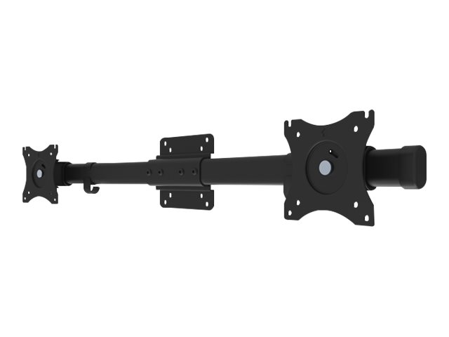 Neomounts FPMA-CB100 - Mounting component (crossbar) - for 2 LCD displays - black - screen size: 10\"-27\"
