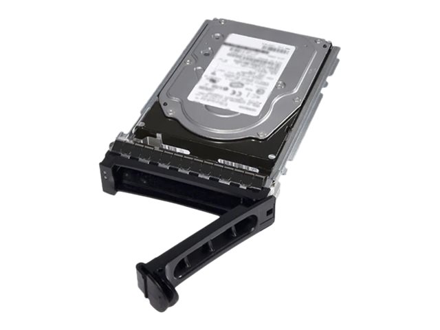 Dell - Hard drive - 600 GB - SAS - 10000 rpm - for PowerEdge R320, R420, R520, R720, T320, T420, T620, PowerVault MD3400, MD3600, MD3800