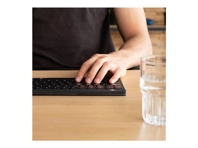 R-Go Compact Break keyboard AZERTY (BE)