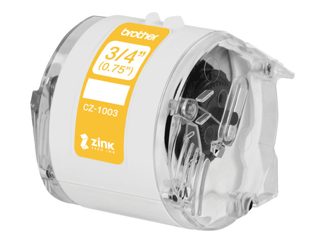 Brother CZ-1003 - Roll (1.9 cm x 5 m) 1 roll(s) continuous labels - for Brother VC-500W