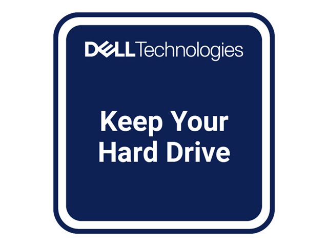 Dell 3Y Keep Your Hard Drive for ISG - Extended service agreement - no drive return (for hard drive only) - 3 years - for PowerEdge R360, R650, R660, R6615, R6625, R740, R750, R760, R7615, R7625, T360, T550, T560