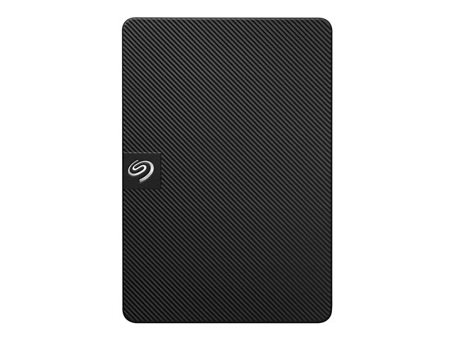 Seagate Expansion STKM5000400 - Hard drive - 5 TB - external (portable) - USB 3.0 - black - with Seagate Rescue Data Recovery