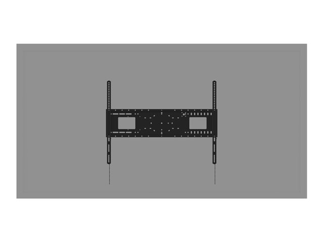 VISION Heavy Duty Display Wall Mount - LIFETIME WARRANTY - fits display 47-100\" with VESA sizes up to 800 x 600 - non-tilting - suits interactive flat panels or LED TVs - arms latch securely - 3mm cold-rolled steel - media player fixing points - SWL