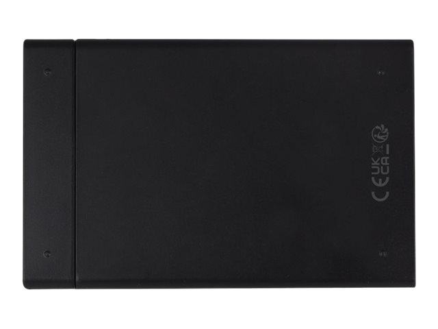 Storage enclosure - 2.5\" - SATA 6Gb/s - USB 3.2 (Gen 1) - zwart