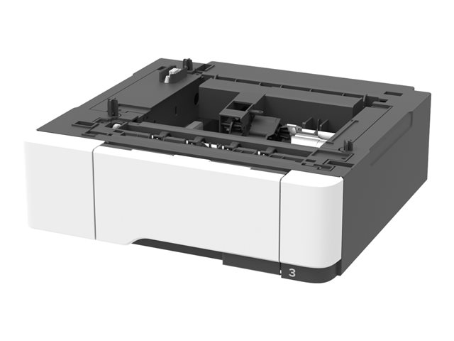 550-sheet tray