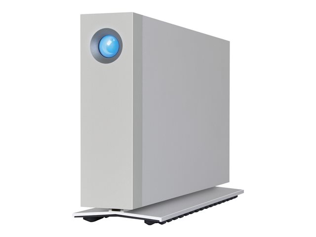LaCie d2 Thunderbolt 3 - Hard drive - 8 TB - external (desktop) - USB 3.1 Gen 1 / Thunderbolt 3 (USB-C connector)