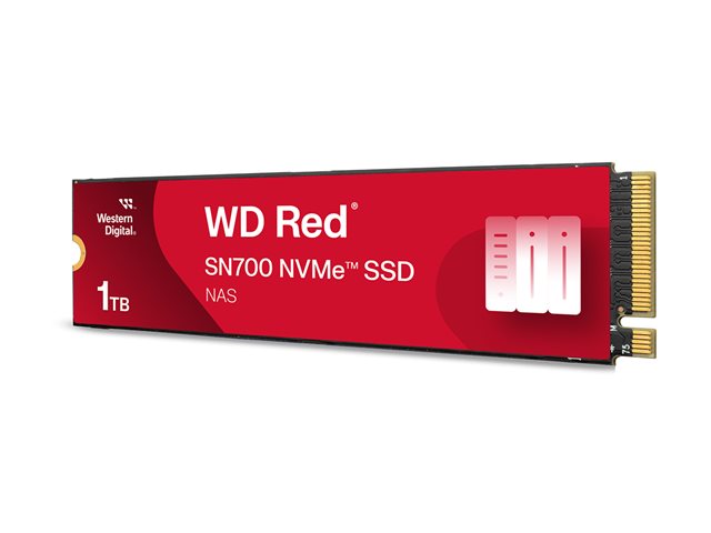 WD Red SN700 - SSD - 1 TB - internal - M.2 2280 - PCIe (NVMe)