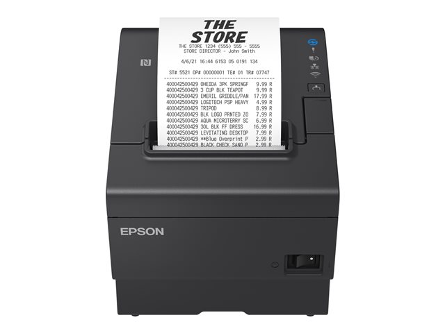 TM-T88VII (112): USB Ethernet Serial PS
