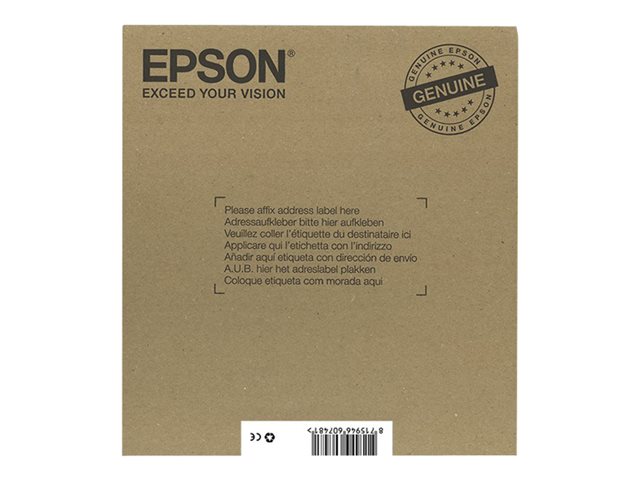 Epson T1306 Multipack Easy Mail Packaging - 3-pack - 30.3 ml - yellow, cyan, magenta - original - box - ink cartridge - for Stylus SX535, Stylus Office BX630, BX635, BX935, WorkForce WF-3010, 3520, 3530, 7515