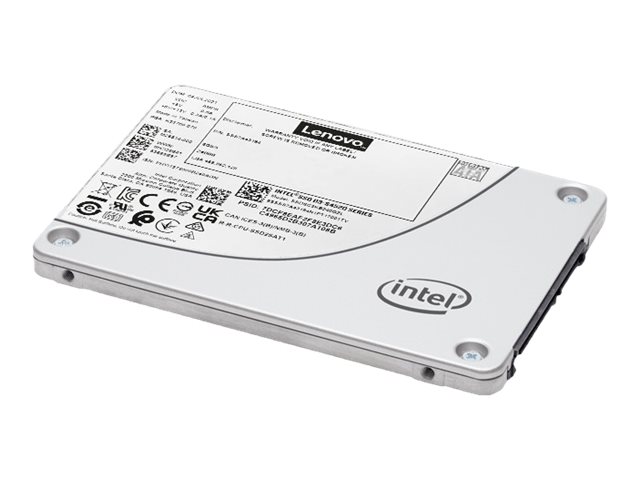 ThinkSystem 3.5\" S4520 3.84TB Read Intensive SATA 6Gb HS SSD