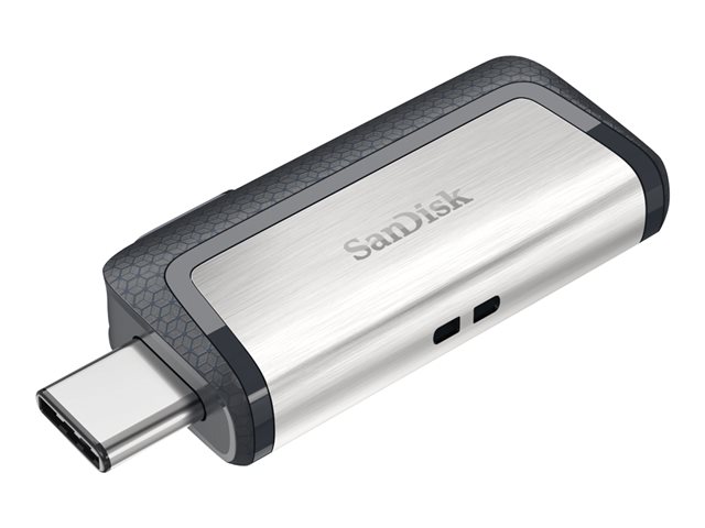 SanDisk Ultra Dual - USB flash drive - 64 GB - USB 3.1 / USB-C - for Intel Next Unit of Computing 12 Pro Kit - NUC12WSKi3