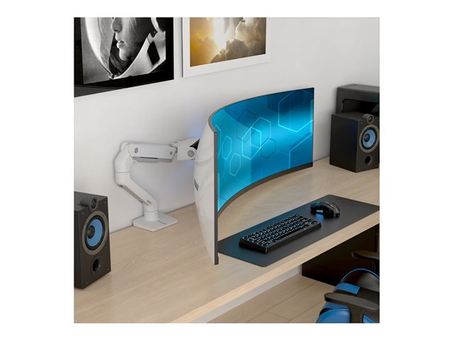 HX ARM WITH VERY HEAVY DUTY PIVOT DESK M