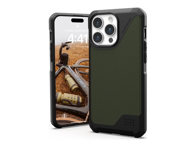 UAG Apple Superman 6.7 Max Metropolis LT Magsafe Kevlar Olive