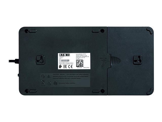 Eaton 3S 850 - UPS - AC 220-240 V - 510 Watt - 850 VA - 1-phase - USB - output connectors: 8