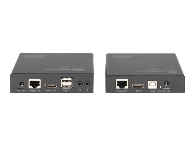 HDBASET 2.0 HDMI KVM EXTENDER SET 4K/60HZ (4:2:0) 6X USB