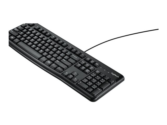 Keyboard K120 for Business BLK - HEB -