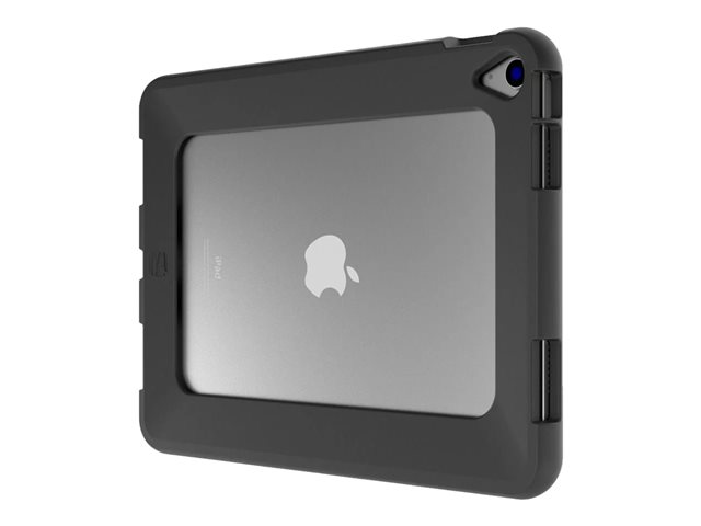 Compulocks Rugged Edge Case for iPad 10th-11th (A16) Gen Black - Protective cover for tablet - rugged - protective band - silicone - black - 10.5\" - for Apple 10.9-inch iPad (10th generation)