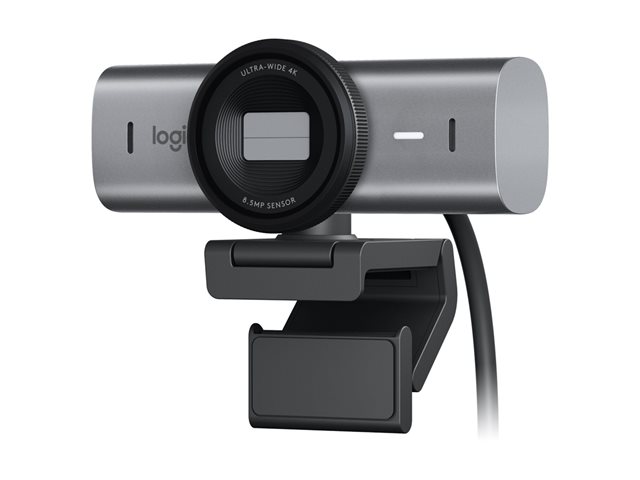 Logitech MX Brio 705 for Business - Webcam - colour - 8.5 MP - 4096 x 2160 - audio - USB-C