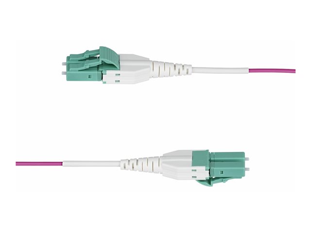 1m LC/UPC OM4 Fiber Cable OFNR Riser