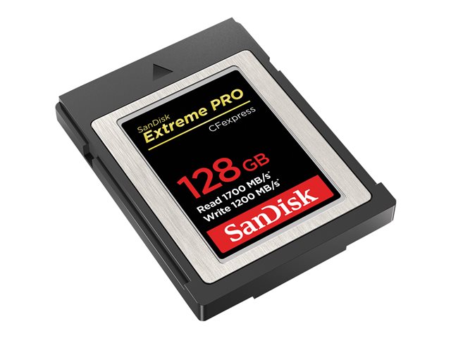 SanDisk Extreme Pro - Flash memory card - 128 GB - CFexpress