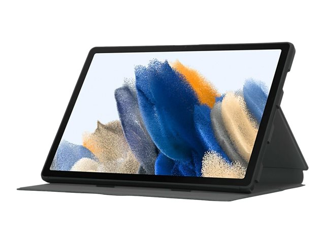 Targus Click-In - Flip cover for tablet - thermoplastic polyurethane (TPU) - black - 10.5\" - for Samsung Galaxy Tab A8