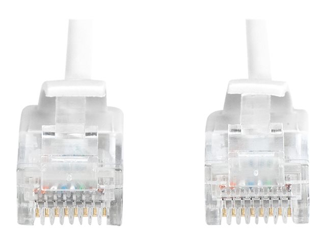 CAT 6 U-UTP SLIM PATCH CORD CU LSZH AWG 28/7 LENGTH 2 M COLOR GRAU
