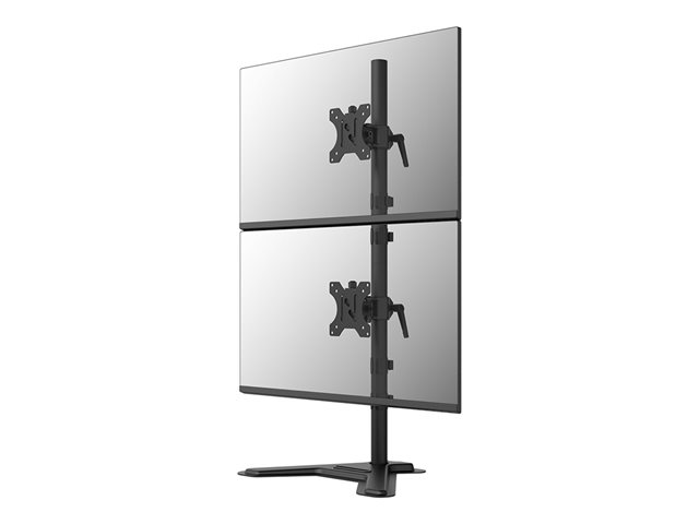 Neomounts NERO Dual monitor stand 10-32i