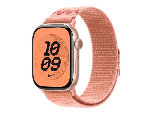 46mm Alpenglow Pink Nike Sport Loop